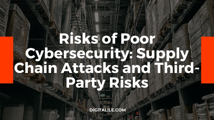 Risks of Poor Cybersecurity: Supply Chain Attacks and Third-Party Risks (With Example and Stats)