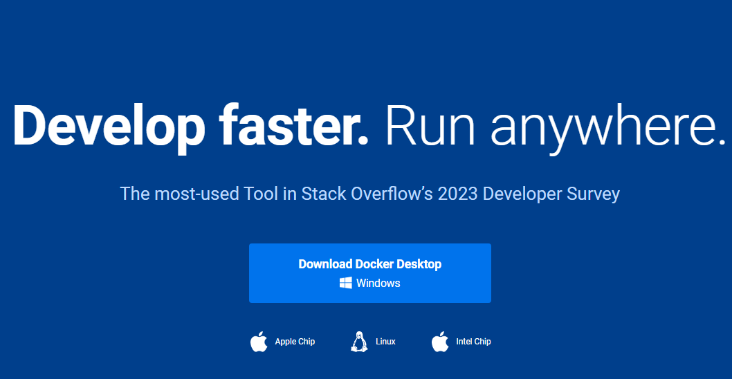 Docker Fast, Containerized App Development