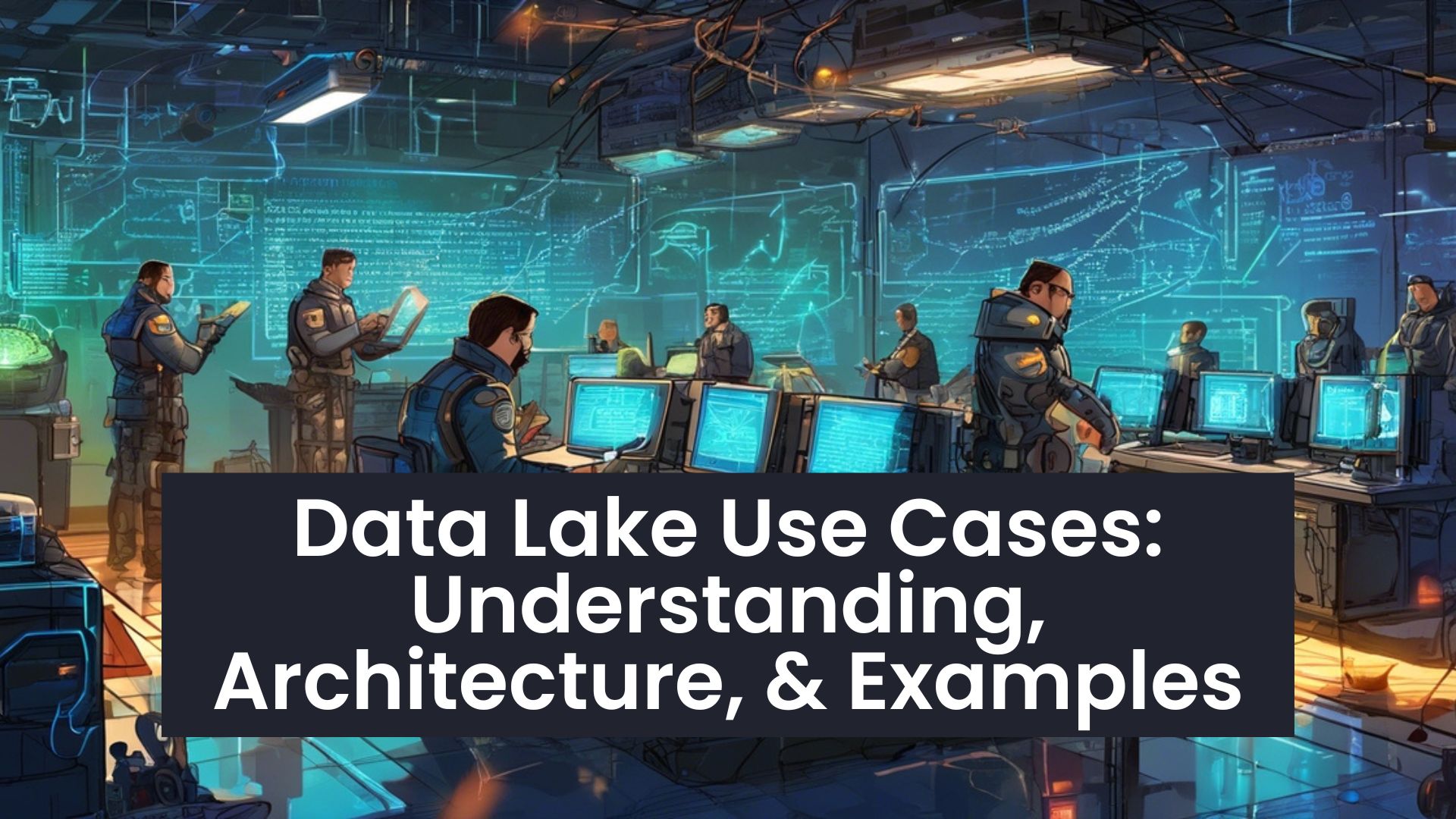 Data Lake Use Cases Understanding, Architecture, and Examples