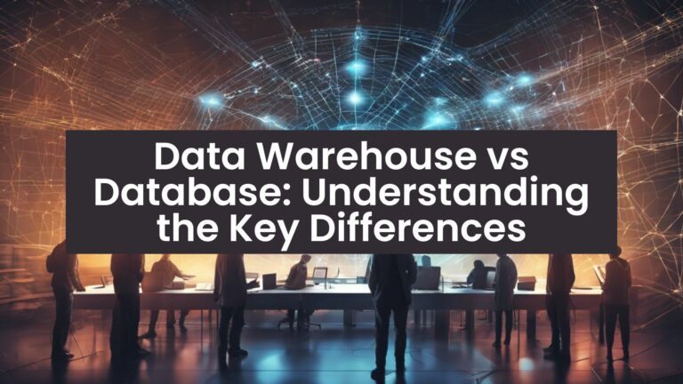 Data Warehouse vs Database: Understanding the Key Differences