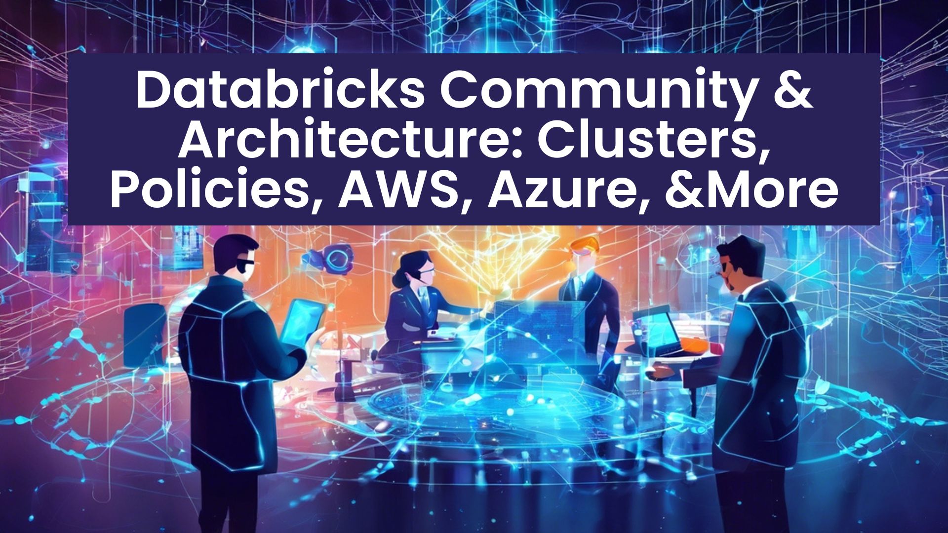 Databricks Community & Architecture Clusters, Policies, AWS, Azure, and More
