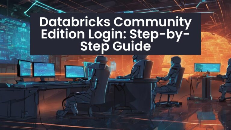 Databricks Community Edition Login: Step-by-Step Guide