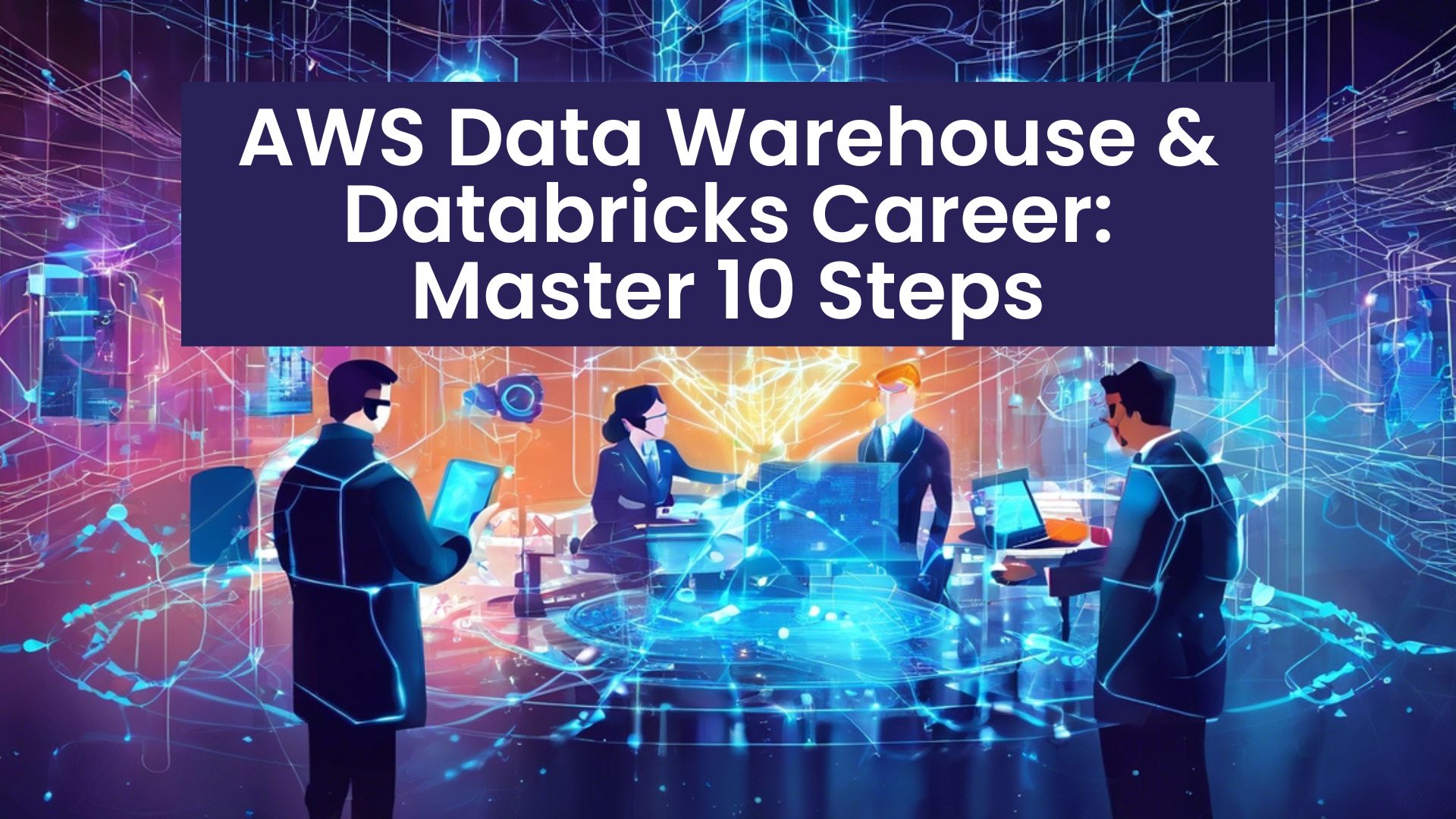 AWS Data Warehouse & Databricks Career Master 10 Steps
