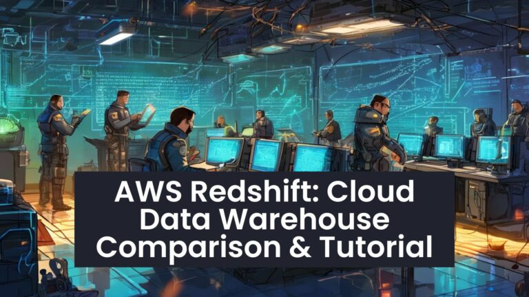 AWS Redshift: Cloud Data Warehouse Comparison & Tutorial