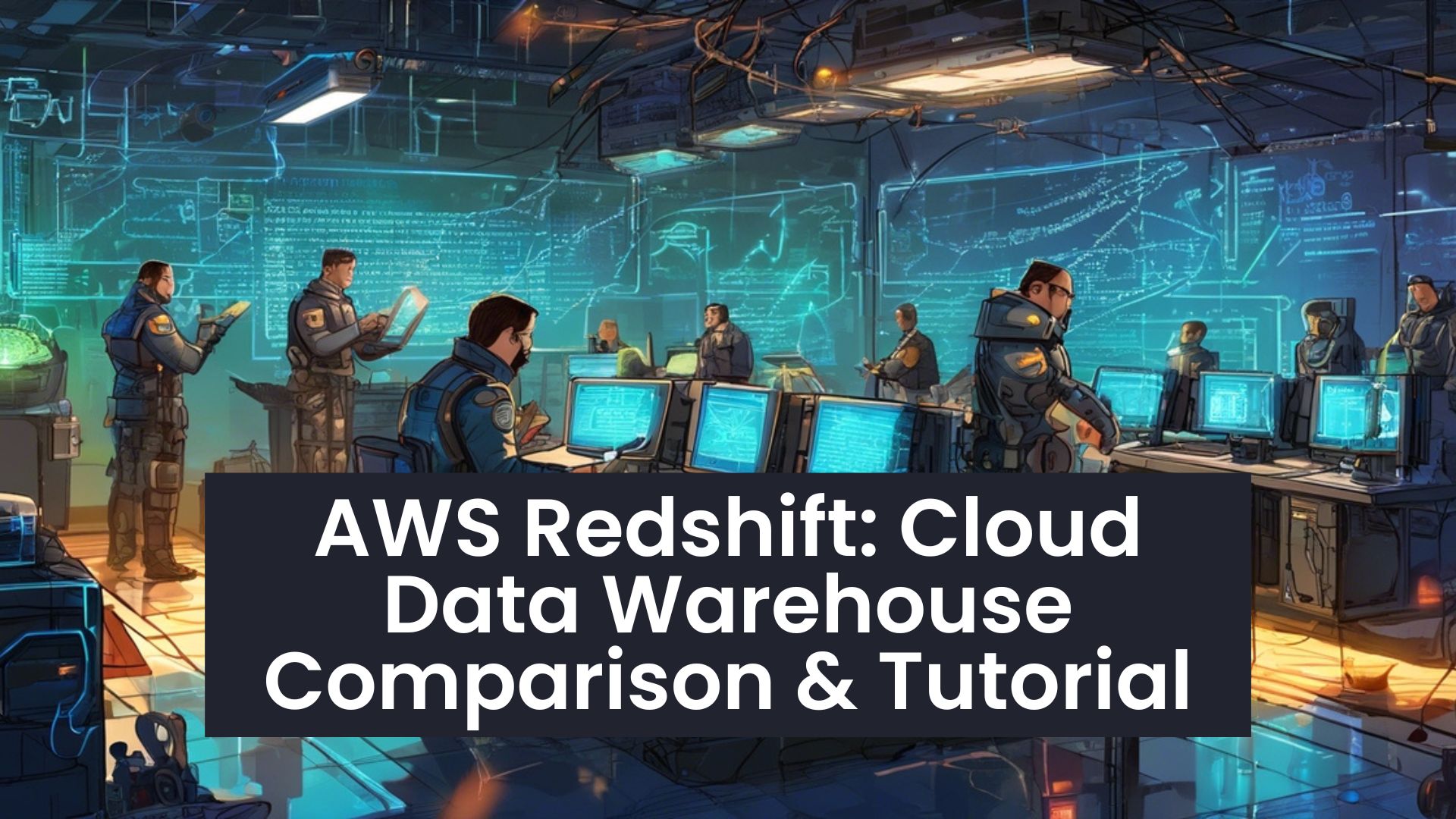 AWS Redshift Cloud Data Warehouse Comparison & Tutorial
