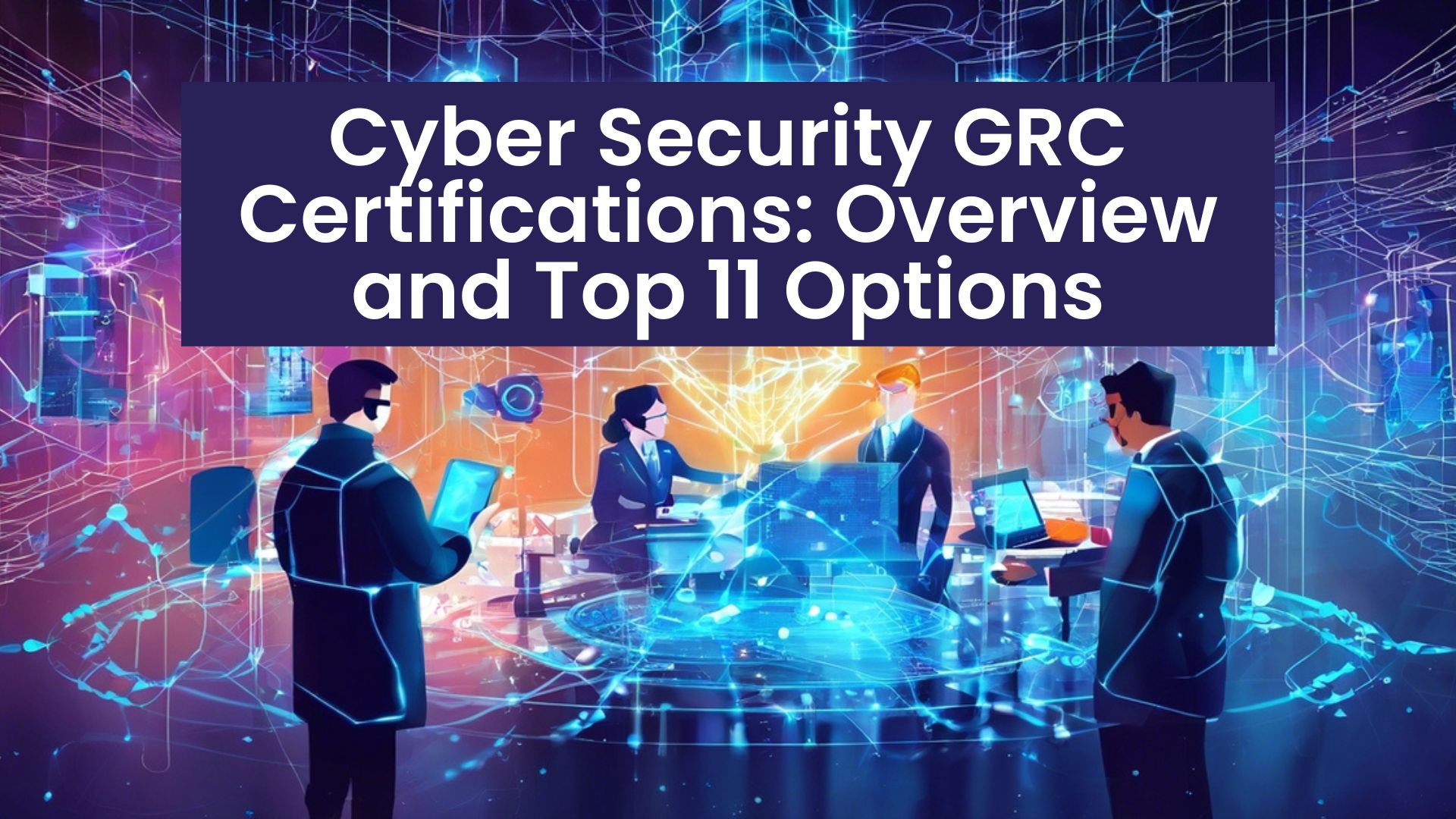 Cyber Security GRC Certifications Overview and Top 11 Options