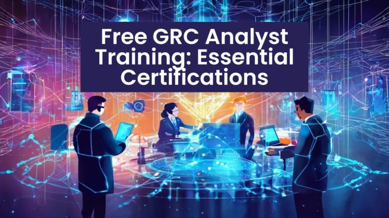 Free GRC Analyst Training: Essential Certifications