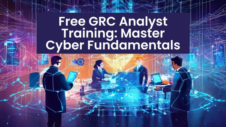 Free GRC Analyst Training: Master Cyber Fundamentals
