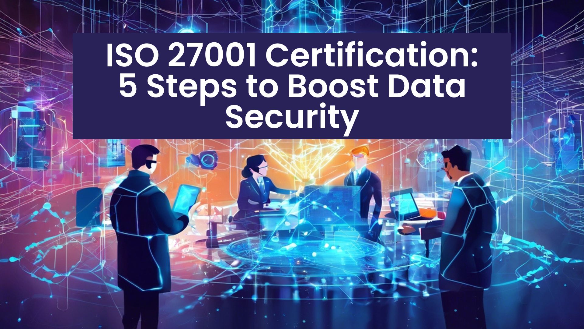 ISO 27001 Certification 5 Steps to Boost Data Security
