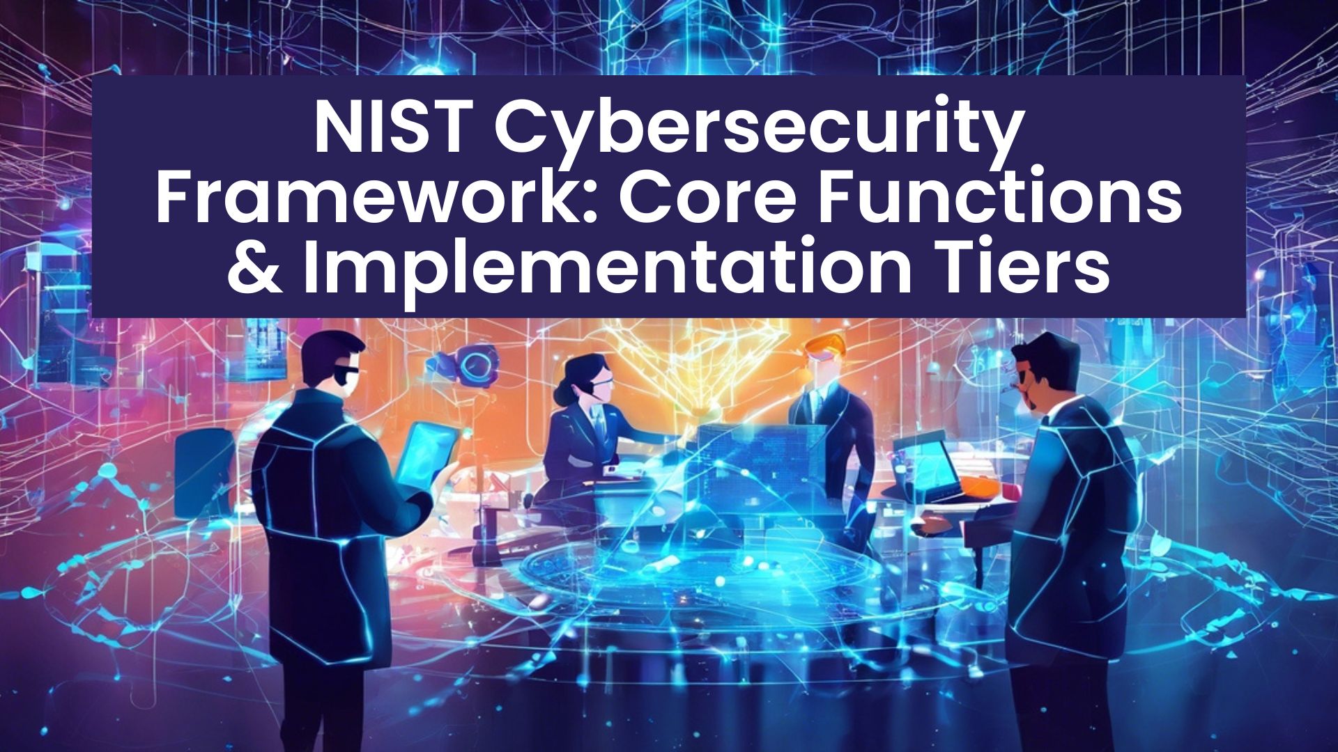 NIST Cybersecurity Framework Core Functions & Implementation Tiers