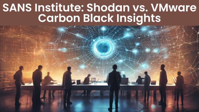 SANS Institute: Shodan vs. VMware Carbon Black Insights