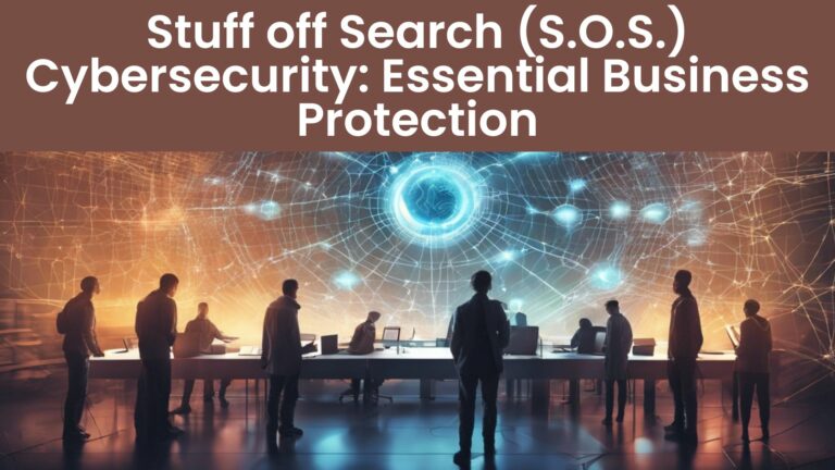 S.O.S. Cybersecurity: Essential Business Protection