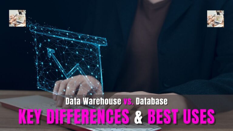 Data Warehouse vs. Database: Key Differences & Best Uses