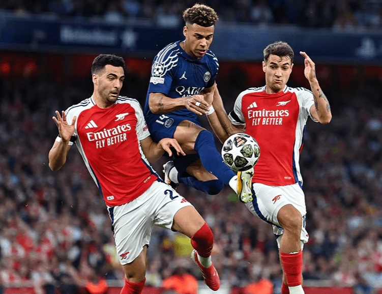 ARSENAL PSG 2, Arsenal's Away Form, PSG's Home Record.